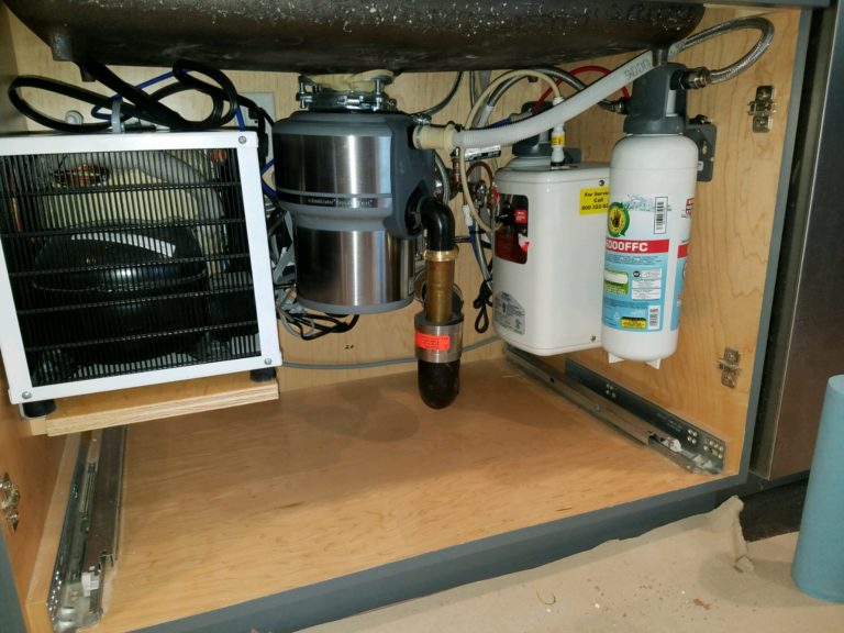 Instant Hot Water Under Sink by Rooter and Beyond Plumbing Los Angeles